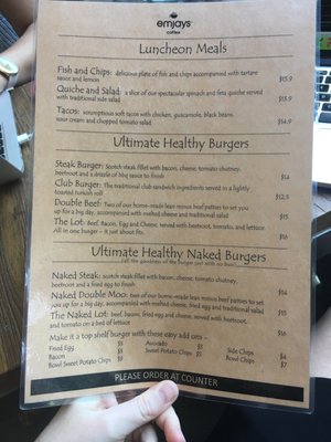 Menu photo 2 Emjays Coffee Brisbane, QLD
