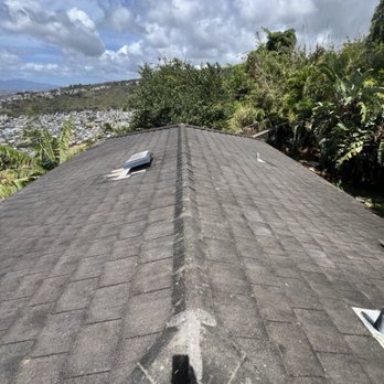 Aqua Grout & Powerwash - Roof before - Grout Services Near Me Aqua Grout & Powerwash - Roof before - Grout Services Near Me