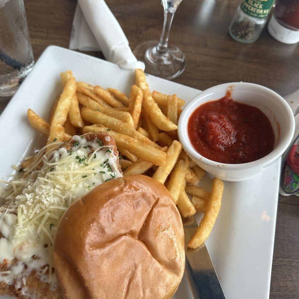 Chicken parm sandwich