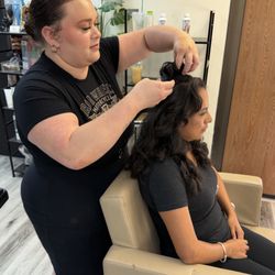 Shear Organic Extensions & Color Studio - Updo