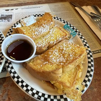Black Bear Diner Gilroy - Classic French Toast - Diners Near Me - Gilroy, California