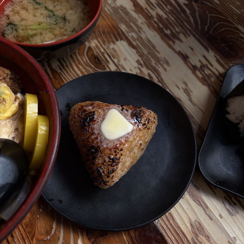 Onibaba - Yaki Shoyu Butter Onigiri - Japanese Near Me - Seattle, Washington Onibaba - Yaki Shoyu Butter Onigiri - Japanese Near Me - Seattle, Washington