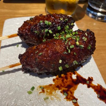 Shinya Shokudo - Don't remember what this was but it was some kind of meatball and v tasty! - Izakaya Near Me - Seattle, Washington Shinya Shokudo - Don't remember what this was but it was some kind of meatball and v tasty! - Izakaya Near Me - Seattle, Washington