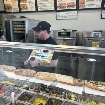 Subway - This guy kurt is the rudest person. No respect. Talking back to me so rudely. Corporate will see the cameras. - Sandwiches Near Me - Buckeye, Arizona