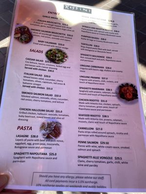 Menu photo 3 Rossini At The Quay Sydney, NSW Menu photo 3 Rossini At The Quay Sydney, NSW