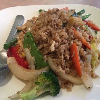 Noodle Street - Basil fried rice with vegetables !! - Thai Near Me - Boston, Massachusetts Noodle Street - Basil fried rice with vegetables !! - Thai Near Me - Boston, Massachusetts