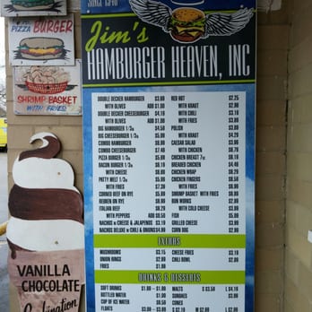 Hamburger Heaven - As of march 2016 - Burgers Near Me - Elmhurst, Illinois Hamburger Heaven - As of march 2016 - Burgers Near Me - Elmhurst, Illinois