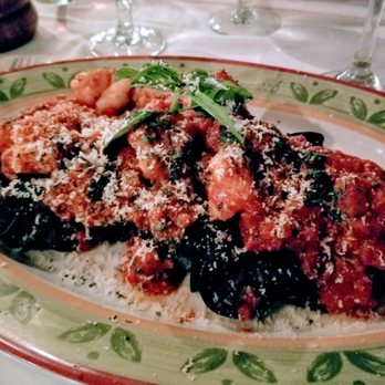 Limoncello - Gamberoni con fettuccini - Italian Near Me - Cancún, ROO Limoncello - Gamberoni con fettuccini - Italian Near Me - Cancún, ROO