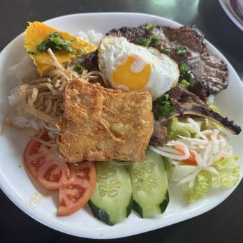 Pho 97 One - Combination Rice Plate - Vietnamese Near Me - Kapolei, Hawaii Pho 97 One - Combination Rice Plate - Vietnamese Near Me - Kapolei, Hawaii