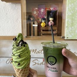 Strawberry Matcha