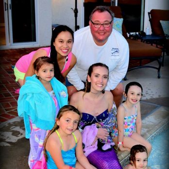Ever After Princess Events - We had a lot of fun watching our girls swim with this mermaid... - Party & Event Planning Near Me