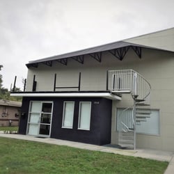 Desai Law - Front of the office; Parking located behind the building.