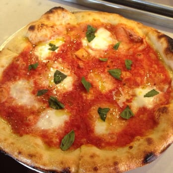 Oenotri - Margherita pizza - Italian Near Me - Napa, California Oenotri - Margherita pizza - Italian Near Me - Napa, California