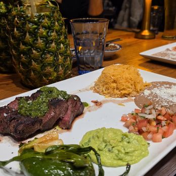 Cielito Cocina Mexicana - Carne asada plate - Mexican Near Me - Danville, California