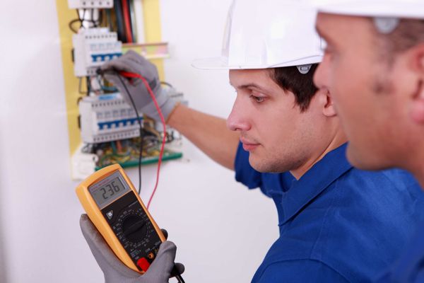 LC Electric, Maintenance, and Repair Logo