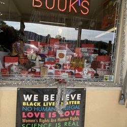 Volumes of Pleasure Bookshop - Lovely window display