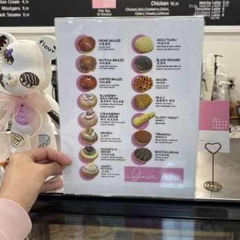 Flour Fresh Cream Donut - Donuts Near Me - Los Angeles, California