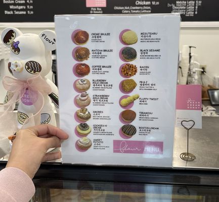 Menu photo 5 Flour Fresh Cream Donut Los Angeles, CA