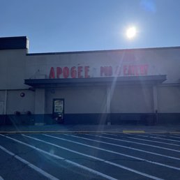 Their entrance (behind a Safeway)