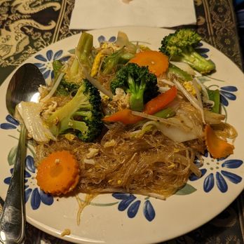 Toi's Thai Kitchen - Pad Voon Sen, $12.95 prior to tax - Thai Near Me - Prescott Valley, Arizona Toi's Thai Kitchen - Pad Voon Sen, $12.95 prior to tax - Thai Near Me - Prescott Valley, Arizona