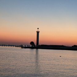 Broadwater Beach Marina Light - Broadwater Beach Marina Light, Biloxi