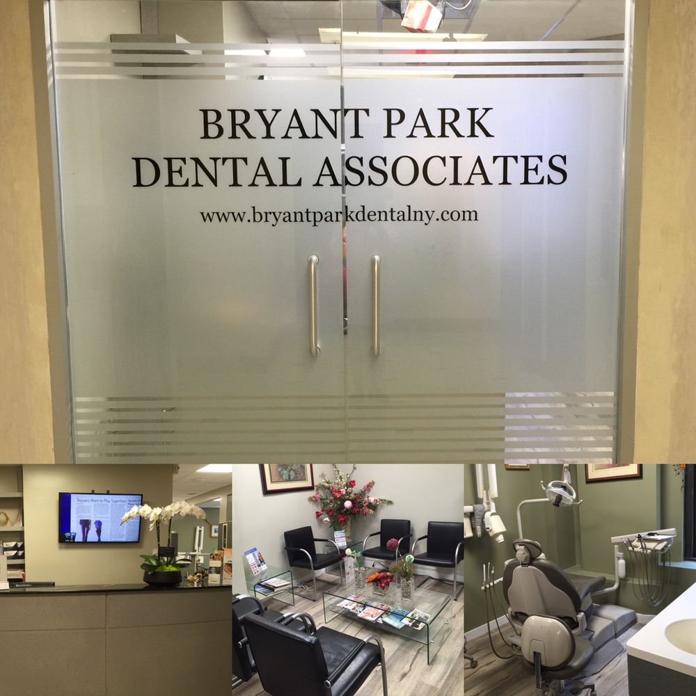 BRYANT PARK DENTAL ASSOCIATES Updated September 2024 18 Photos & 37