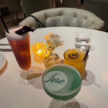 Swan - drinks - Modern European Near Me - Miami, Florida Swan - drinks - Modern European Near Me - Miami, Florida