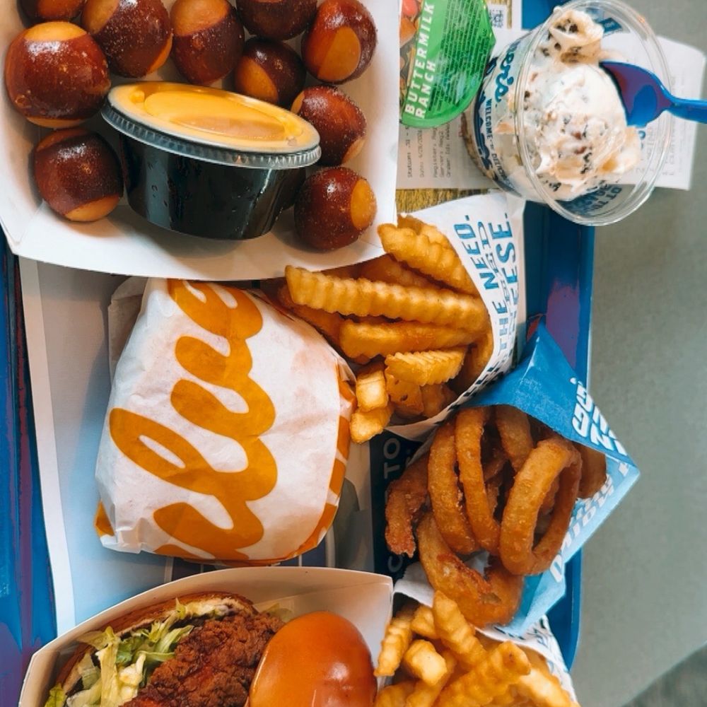 Culver's - Fries, onion rings, pretzel bites, butter burger, spicy chicken sandwich - Fast Food Near Me - Sioux City, Iowa Culver's - Fries, onion rings, pretzel bites, butter burger, spicy chicken sandwich - Fast Food Near Me - Sioux City, Iowa