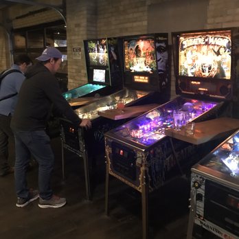 Pins Mechanical - 50¢ a game pinball for 3 balls - Bowling Near Me - Columbus, Ohio
