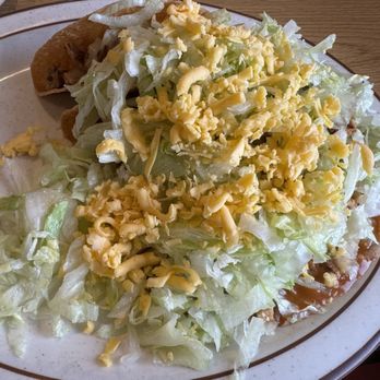 Herrera’s Mexican Restaurant - 11.16.24 my plate. 2 tacos and a chalupa are hiding under there! Yummy. - Mexican Near Me - Navasota, Texas Herrera’s Mexican Restaurant - 11.16.24 my plate. 2 tacos and a chalupa are hiding under there! Yummy. - Mexican Near Me - Navasota, Texas