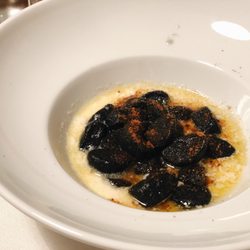 Sâ - Squid Ink Gnocchi