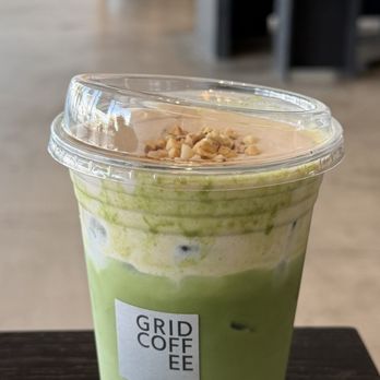 Grid Coffee - Banana matcha - Coffee & Tea Near Me - Santa Ana, California Grid Coffee - Banana matcha - Coffee & Tea Near Me - Santa Ana, California