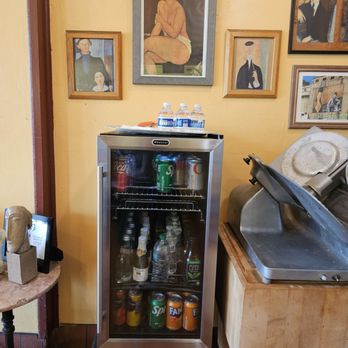 Modigliani Cafe - Beverage cooler - Sandwiches Near Me - Oakland, California