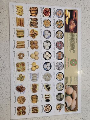 Menu photo 2 Dim Sum Inn Salinas, CA