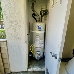 Water Heater Online - 40 gallon Bradford White water heater installed in San Diego