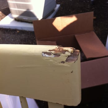 Your Extra Closet - Furniture was chewed on by something while in the unit - Self Storage Near Me - Oxford, Mississippi