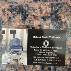 Hyperbaric Medicine & Wound Care @ Walnut Creek