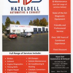 Hazel Dell Automotive & Exhaust