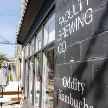 Faculty Brewing - the outside of the building - Breweries Near Me - Vancouver, British Columbia