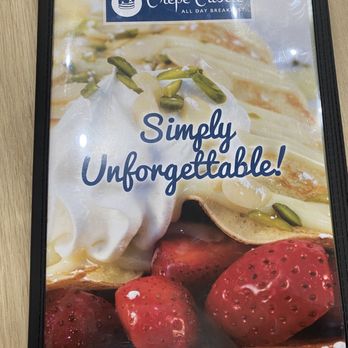 Crepe Castle - Menu - Breakfast & Brunch Near Me - Oshawa, Ontario