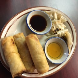 Our kids absolutely love this Spring Roll & Dumpling kids meal!