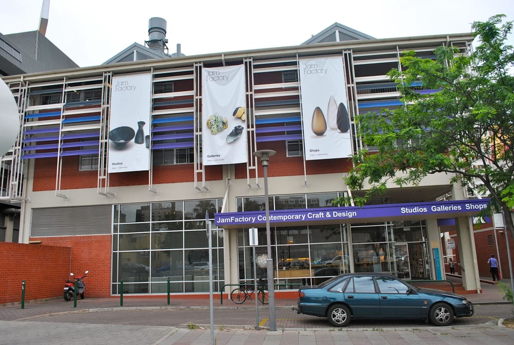 Jam Factory, Adelaide Roadtrippers