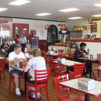 Firehouse Subs - Firehouse Subs - Panama City, FL on 23rd St: Dining Room - Sandwiches Near Me - Panama City, Florida