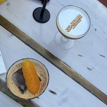 Modern Times Coffee - Espresso martini and G&T carajillo. - Coffee Roasteries Near Me - San Diego, California Modern Times Coffee - Espresso martini and G&T carajillo. - Coffee Roasteries Near Me - San Diego, California