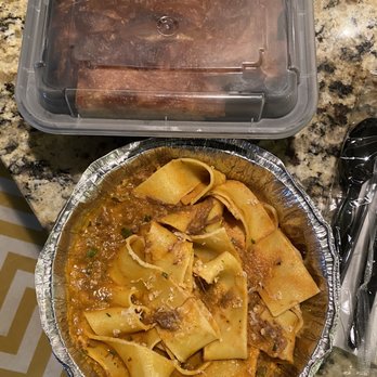 Juniper - Pappardelle - Italian Near Me - Austin, Texas