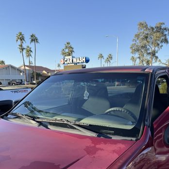 Rinse N Ride Car Wash - A clean windshield - Car Wash Near Me - Mesa, Arizona Rinse N Ride Car Wash - A clean windshield - Car Wash Near Me - Mesa, Arizona