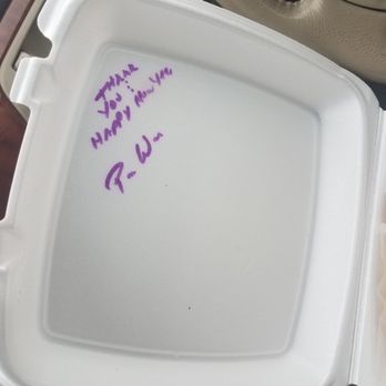 PeeWee's Place - Just an example of the thoughtful attention you get at Pee Wee's Place! - Chicken Wings Near Me - Crescent Springs, Kentucky PeeWee's Place - Just an example of the thoughtful attention you get at Pee Wee's Place! - Chicken Wings Near Me - Crescent Springs, Kentucky