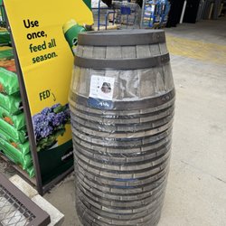 Lowe's Home Improvement - Nice barrels