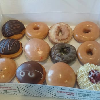 Krispy Kreme Doughnuts - Yummmmmmm - Donuts Near Me - Delta, British Columbia