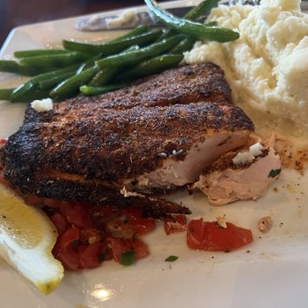 Seaport Grille - Blackened salmon - Seafood Near Me - Gloucester, Massachusetts